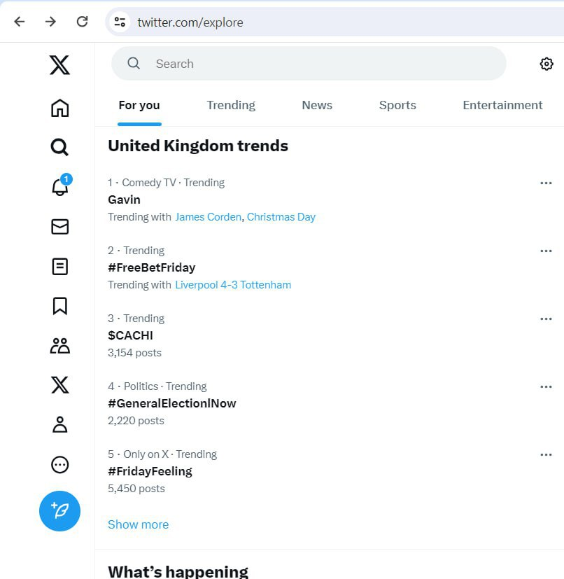 Capybachi's tweet photo. $CACHI is trending everywhere in twitter! ✊ 

USA 🇺🇸 Brazil 🇧🇷 Germany 🇩🇪United Kingdom 🇬🇧 and Worldwide 🌍 https://t.co/SwVoVEeYf1