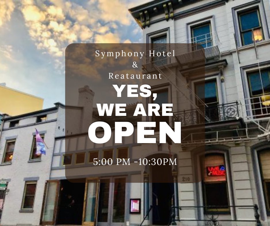 Symphony Hotel (@symphonyhotel) on Twitter photo 