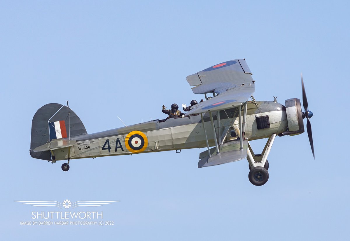 Air Show Announcement! We're excited to welcome Navy Wings's Fairey Swordfish, which will be displaying at our Best Of British Air Show on Sunday the 12th of May. Tickets are available for our action packed day online! shuttleworth.org/product/best-o…