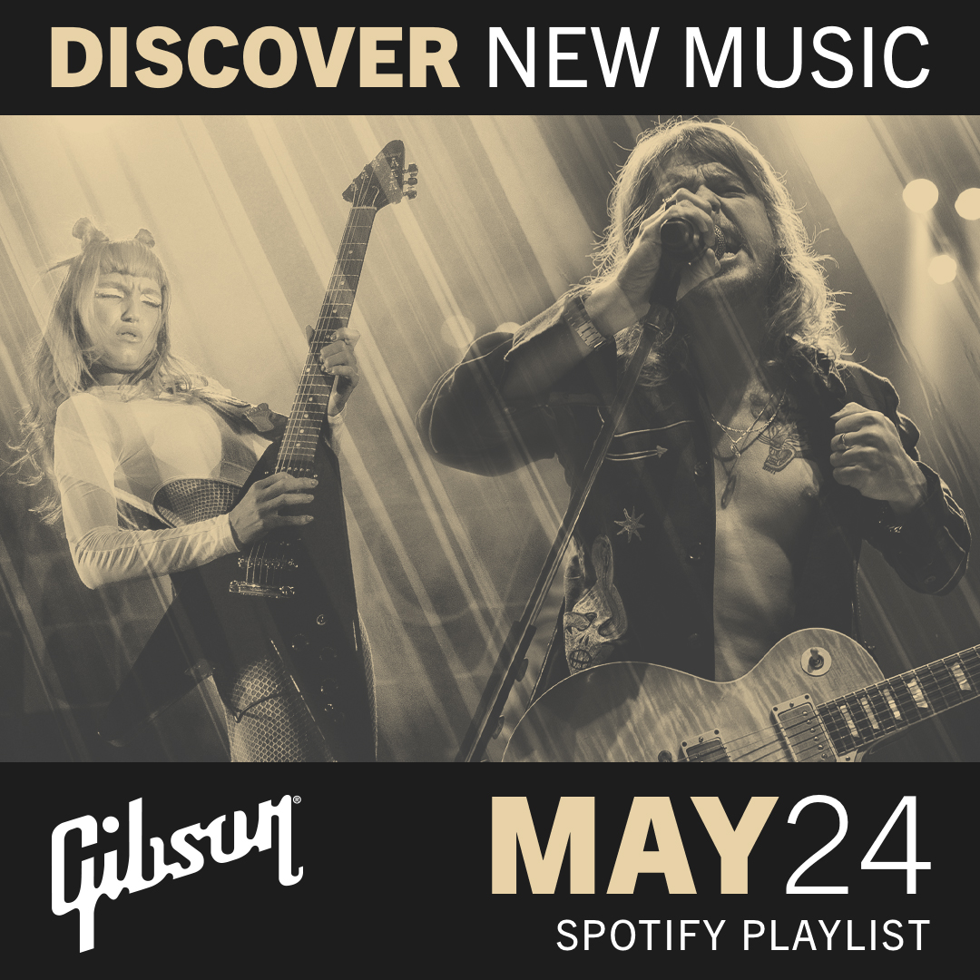 OUT NOW! The May Gibson Spotify Playlist – your go-to destination for music discovery! We're thrilled to introduce you to two of the talented artists from our Artist Spotlight roster, Camilla PNK from Italy and DeWolff from the Netherlands. ▶️ow.ly/lyLk50RvGnx