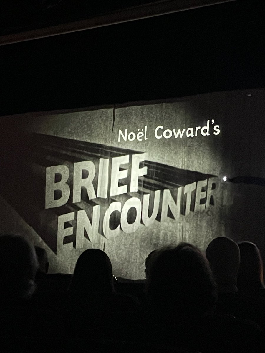 Something a bit different, entertainment-wise on Queen Anne - Noel Coward’s Brief Encounter. Didn’t know what to expect but I LOVED it! Beautifully portrayed, emotional rollercoaster with nostalgic music and breathtaking effects. DO NOT MISS IT!

#CunardQueenAnne #CUN4RD, #PRTrip