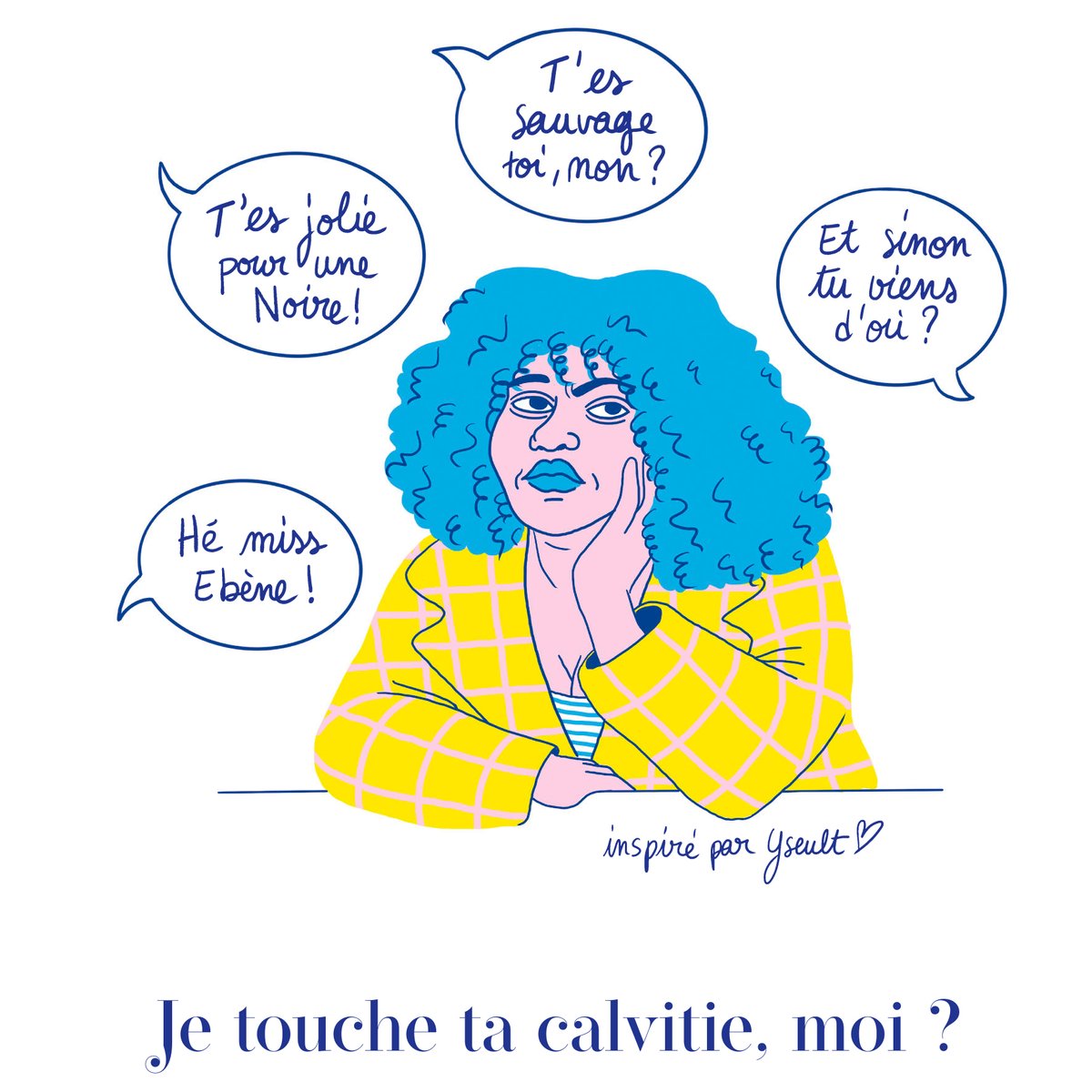 « Lauraine Meyer signe un premier album antisexiste, joyeux, coloré et totalement décomplexé. » 🗞️Le SoirFEMINISTS IN PROGRESS – toujours en librairie ! #feminisme #metoo #bdengagee #feminismeenbd