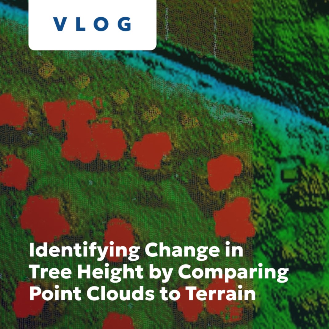 🌳 Learn how the Compare Point Cloud tool enables users to automatically compare point clouds to raster terrain layers in this vlog! Check it out: ow.ly/pgjQ50RvKam
#GlobalMapper #TreeHeight #Forestry #pointcloud