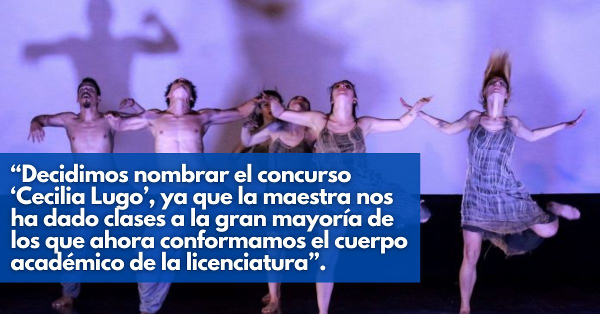 El @CUAAD_UdeG lanza el primer Concurso de coreografía “Cecilia Lugo”. 🕺💃  

Conoce los detalles👉 bit.ly/4dl0ryR