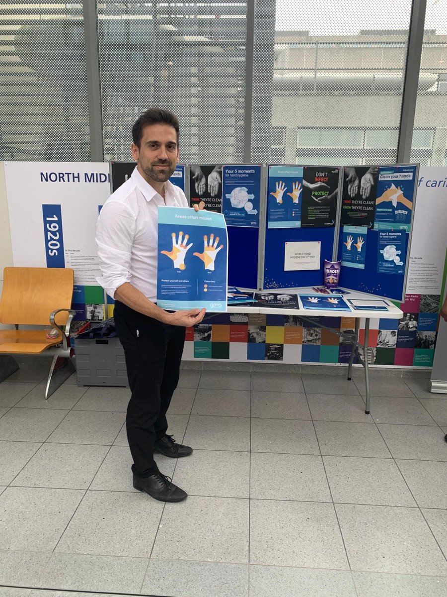 🌟 #TeamNorthMid is proud to support World Hand Hygiene Day 2024! Clean hands save lives. Let's prioritise hand hygiene for better health and safety. 🖐️💧🌍