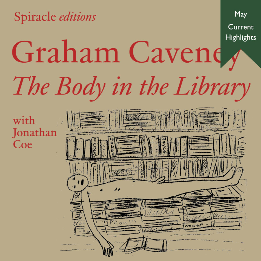 Ahead of its paperback publication at the end of the month, Graham Caveney's THE BODY IN THE LIBRARY is now as an audiobook co-published with @SpiracleHQ 🎧 For a 50 percent discount, use the checkout code BODY_LIBRARY_50 spiracleaudiobooks.com/audiobooks/the…