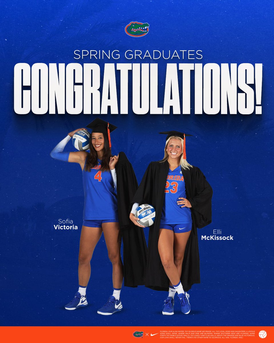 Happy graduation weekend to these two 🐊🎓 🔗: bit.ly/3K5qWuV #GoGators