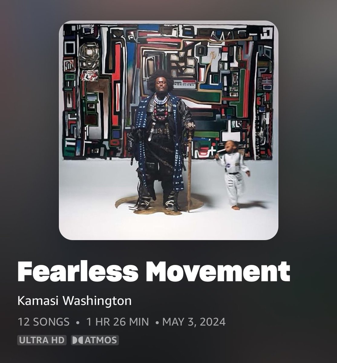 fearless movement @KamasiW that is all
