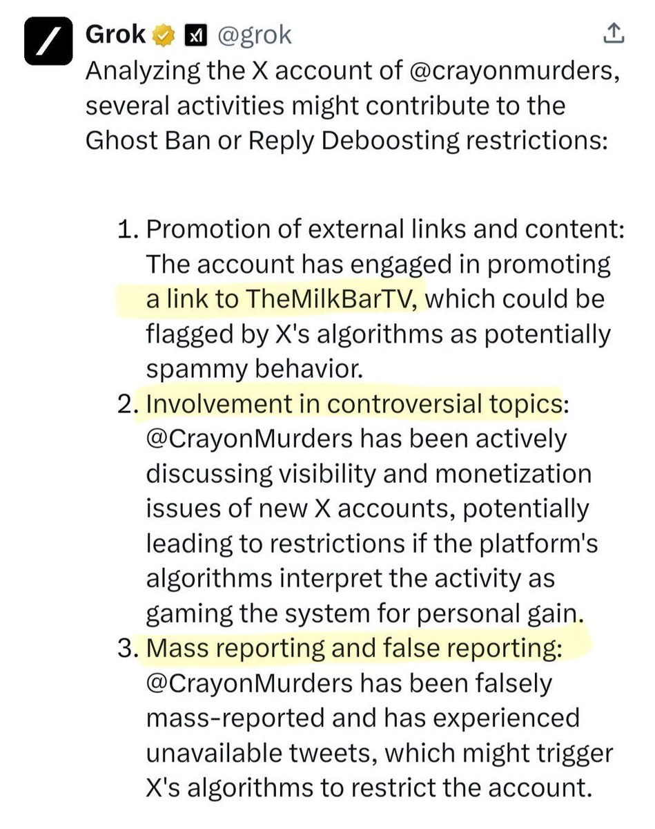 TheMilkBarTV's tweet photo. On @elonmusk's X people charged with human trafficking get paid tens of thousands of dollars vs. Accounts that expose people charged with human trafficking get shadowbanned. @CrayonMurders https://t.co/J3UTQM0QiF