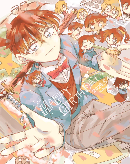 #工藤新一誕生祭2024Happybirthday!!   & 30 Anniversary 