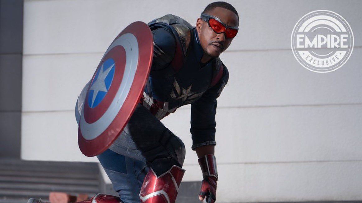 First look at new Captain America.