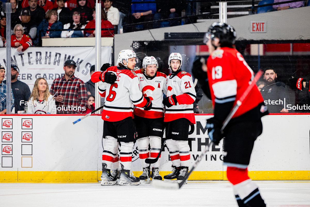 Cougars defeat Winterhawks 6-1 to force Game 6 at the CN Centre #cityofpg #princegeorgebc @PGCougars @TheWHL  pgdailynews.ca/index.php/2024…