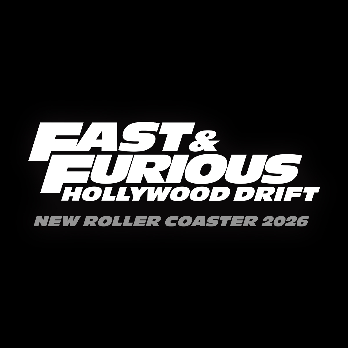 From groundbreaking technology to breathtaking immersion, there is no other roller coaster like Fast & Furious: Hollywood Drift. Coming in 2026. Get details: spr.ly/6015jroXR