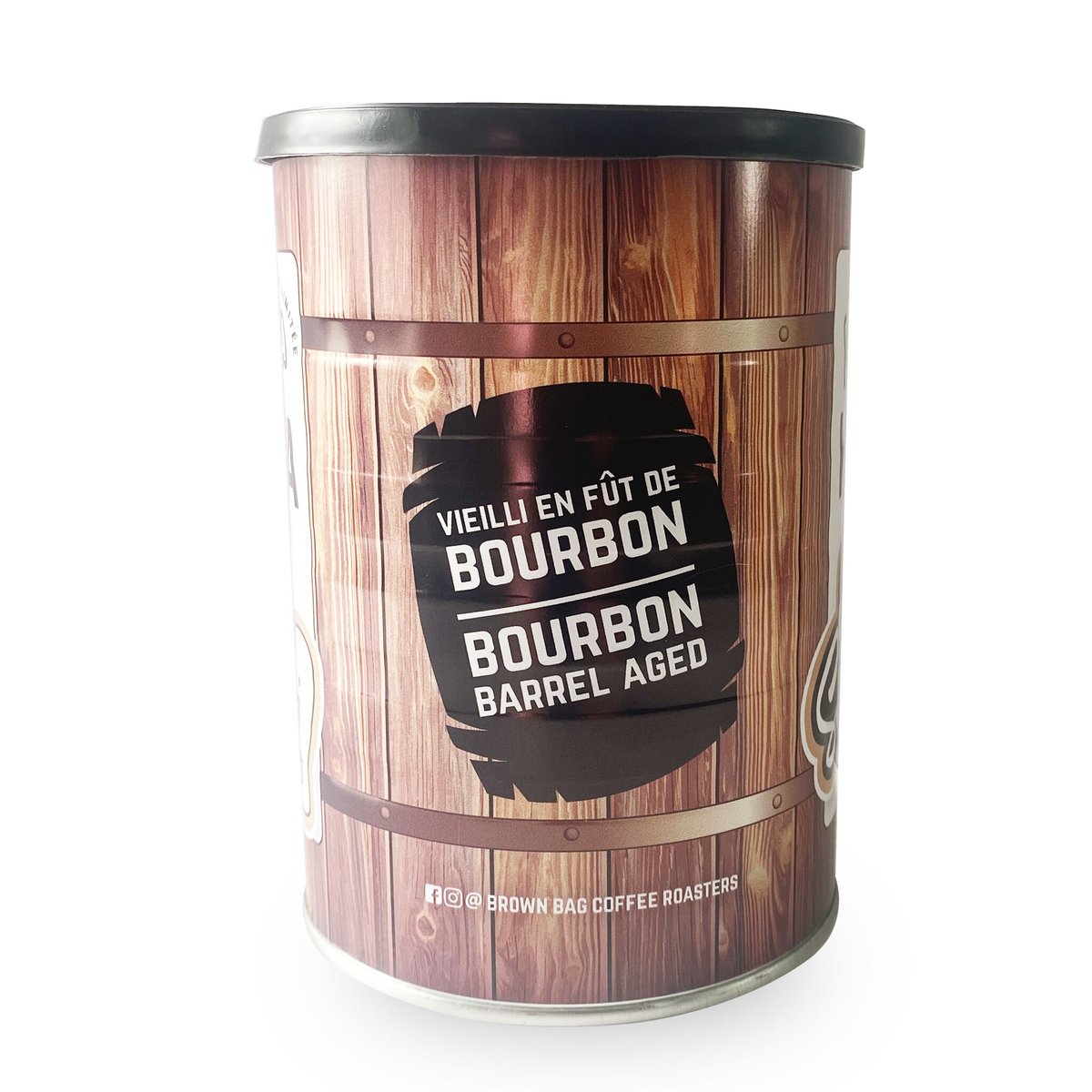 Yaaas! We have just released our latest bourbon barrel aged coffee! Go to our website to check it out! 

Ben ouain ! Nous venons de lancer notre dernier café vieilli en fût de bourbon ! Allez sur notre site web pour le découvrir ! 

#BarrelAged #SpecialtyCoffee #BBCR  #NewRelease