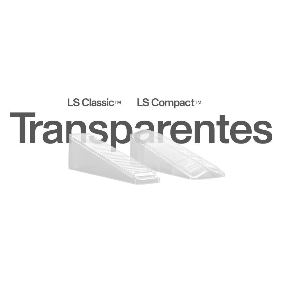 Peygran's tweet image. 🤔 ️¿Ya has probado nuestras nuevas Cuñas Transparentes? 

#Peygran #LevellingSystem #LevelingSystem #PeygranLevellingSystem #LSClassic #LSCompact #Tools #Construction #Tile #TileDesign #tilersworldtalkpage #twtp #tile #tilework #construction #tilewoods