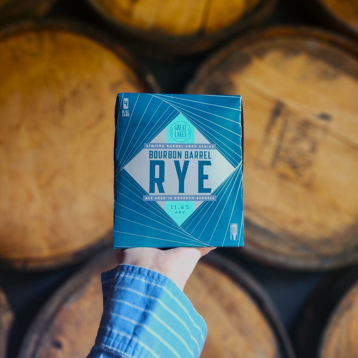 Aged to perfection, the new Limited Release Bourbon Barrel Rye is now available in the gift shop. Be on the lookout for 16 oz. Can 4-Packs near you, releasing soon throughout our distribution footprint.