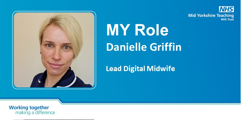 Welcome to MY Role ! 🔦 Yesterday was #InternationalDayOfTheMidwife ! The perfect chance to say THANK YOU to all our hardworking and dedicated midwives 🌟 👶Danielle works with our digital maternity systems, outside of work she loves to weightlift! 👉bit.ly/3o2CDuC