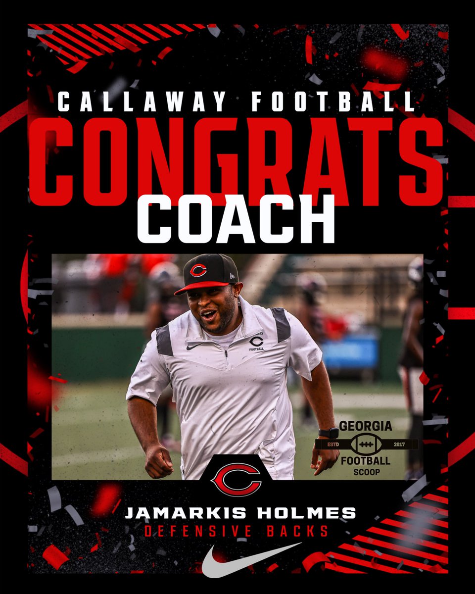 𝟑𝟎 𝐔𝐧𝐝𝐞𝐫 𝟑𝟎 Congratulations to our very own Zach Giddens, Lichon Terrell and Jamarkis Holmes on being named to Football Scoops Top 30 under 30 Coaches list! 🙌 @GeorgiaFBScoop
