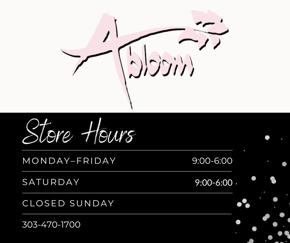 Blooming with Beauty and Ready to Serve! 🌸 Our Highlands Ranch, CO flower shop is open and waiting to brighten your day. Call us at 303-470-1700 or visit AbloomHighlandsRanch.com for all your floral needs. 🌼 #highlandsranchfloral #highlandsranchflowershop #Abloom