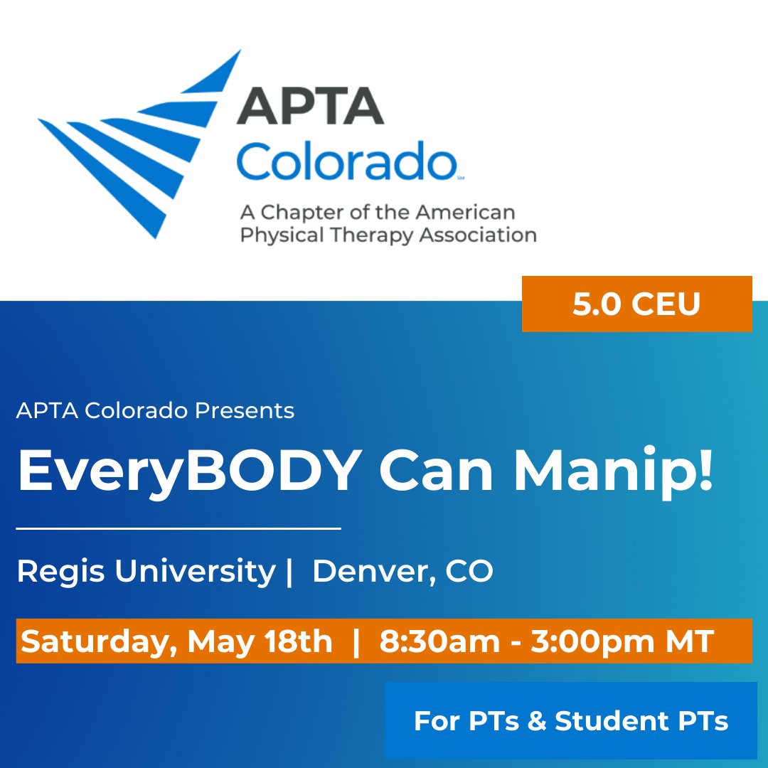 Stay current with Clinical Practice Guidelines that support the efficacy of spinal manipulation in treating cervical, thoracic and low back pain. Click here for more info & to register: loom.ly/db-y2wo