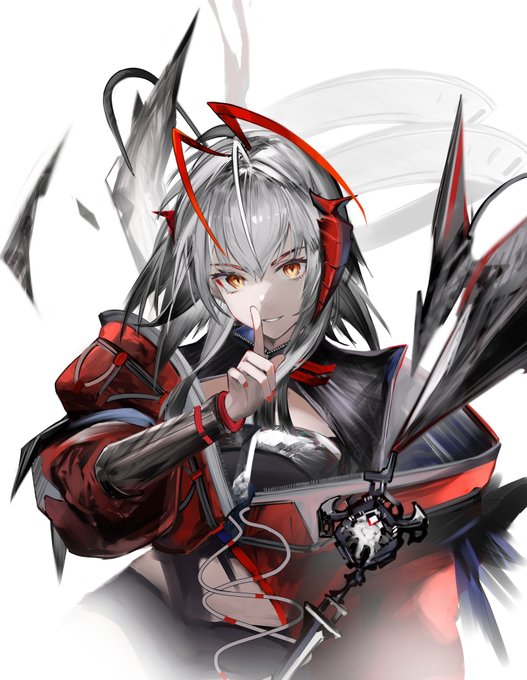 アークナイツ「#アークナイツ #Arknights ウィシャデル Wiš'adel