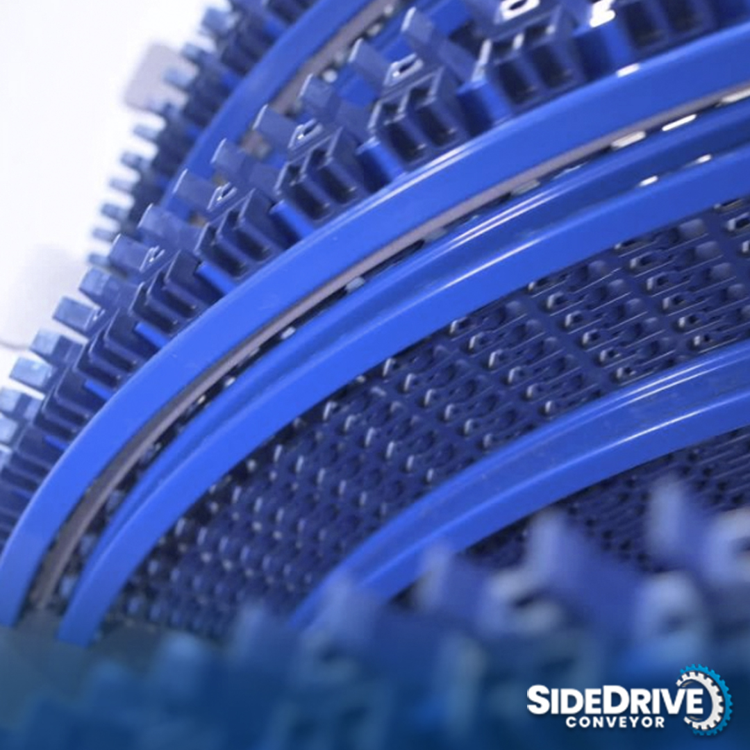 Food processing conveyors from SideDrive Conveyor help keep your production line safe. Since there’s no metal or need for lubrication, there’s no worry about food contamination such as shavings. hubs.li/Q02bs6M80 #FoodProcessing #FoodConveyors #SpiralConveyor