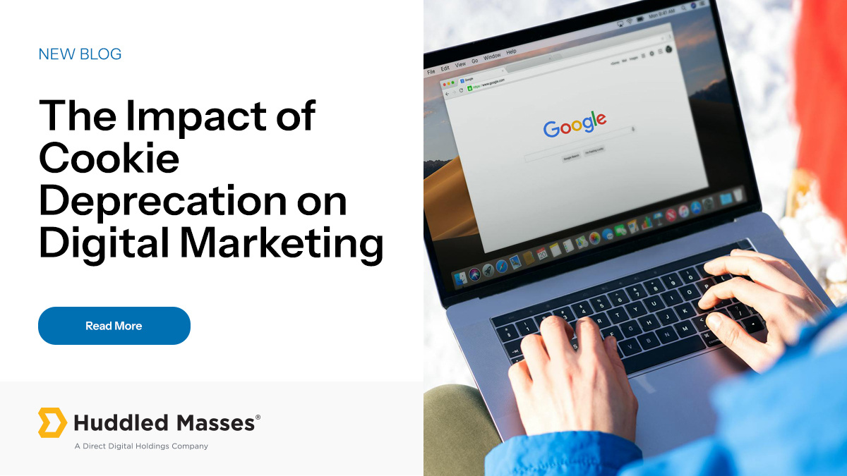 Find out how @Google's cookie deprecation is shaking up digital marketing! 🍪 Our latest article breaks down the changes and what they mean for marketers. Check it out: hubs.ly/Q02w0_2s0.  

#DigitalMarketing #CookieDeprecation #Google