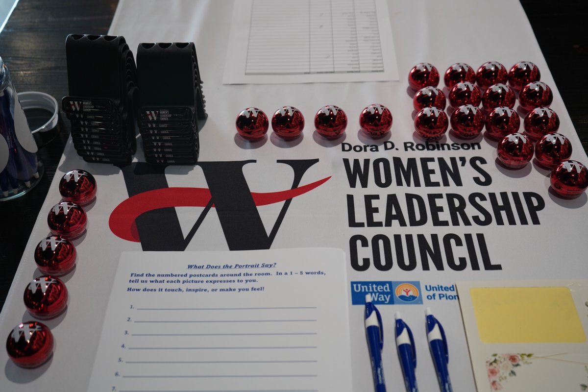 Thank you to all who attended the Dora D. Robinson Women's Leadership Council Speed Network event last night! We enjoyed getting to know more about one another, networking and enjoying some great food and drink
#uwpv #womensleadership #womenunited #ddrwlc #wlc #networking
