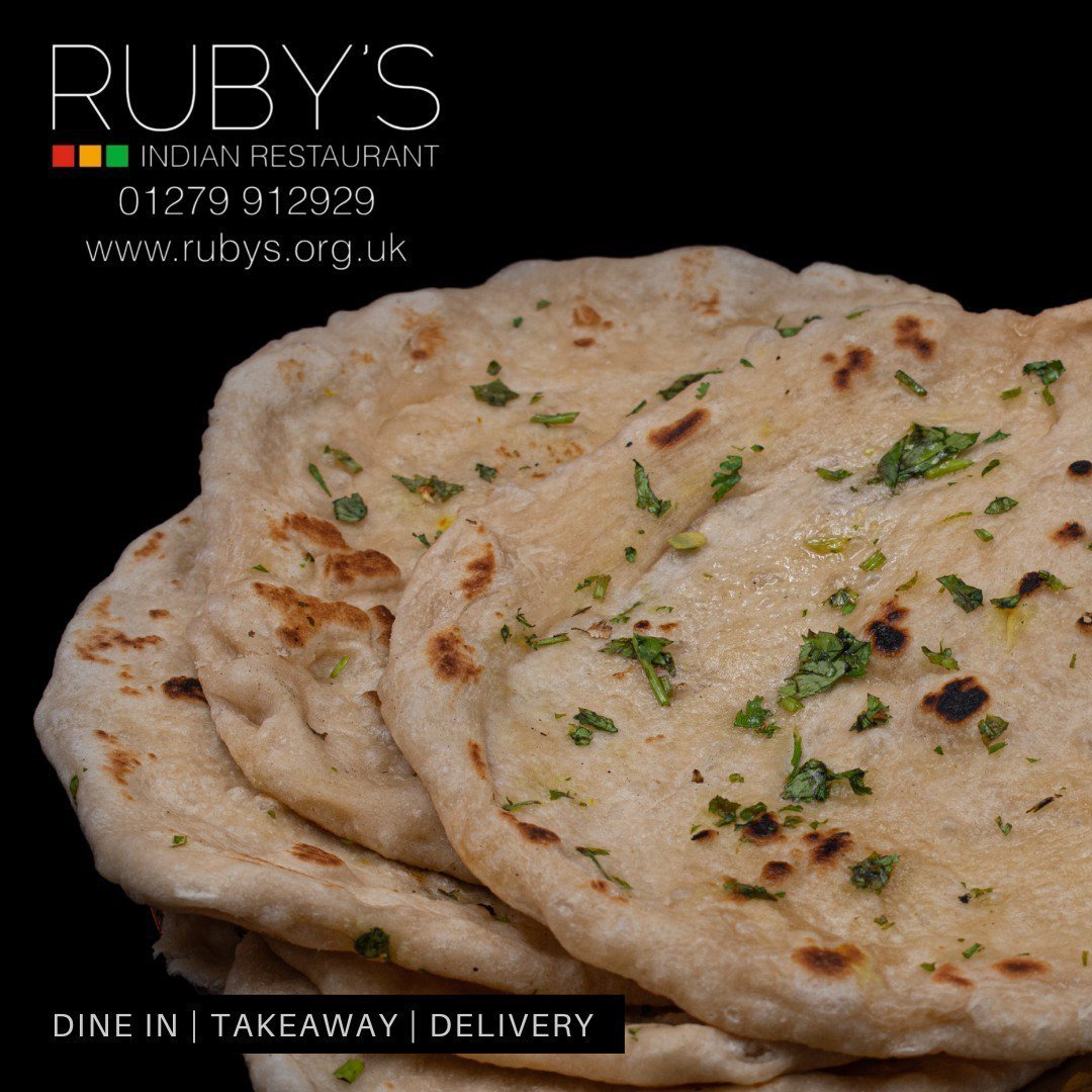 Complete your curry with a freshly made Indian bread 😄🫓🥘🍛

rubys.org.uk | 01279 912929 (opt2)

#indianfood #indianbread #rubysrestaurant #stortfordcurry #bishopsstortford #currylover #hertfordshire #essex #stanstedcurry