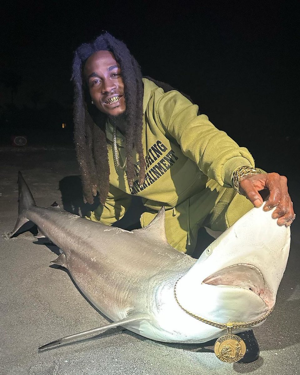 Popular Florida fisherman 'Hoodfishing' was reportedly shot in his hometown of Fort Myers.