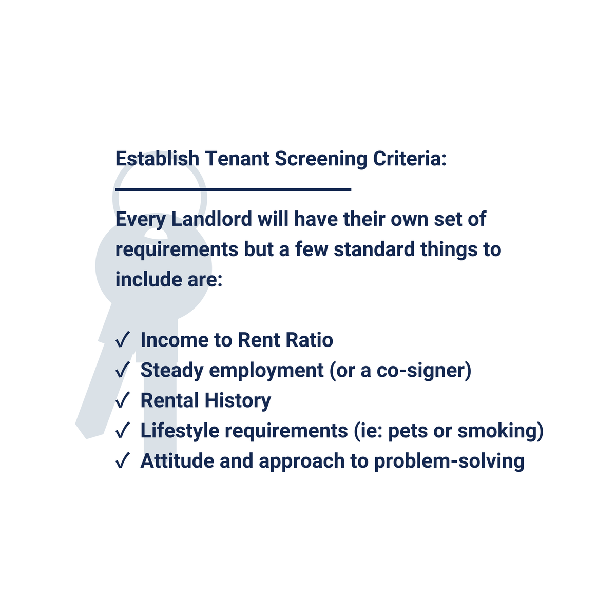 🏡 As a landlord, establishing clear tenant screening criteria is essential to find the right match for your property. Here's a guide to help you set comprehensive standards. Read More: hubs.la/Q02vBZ4X0
#LandlordTips #TenantScreening