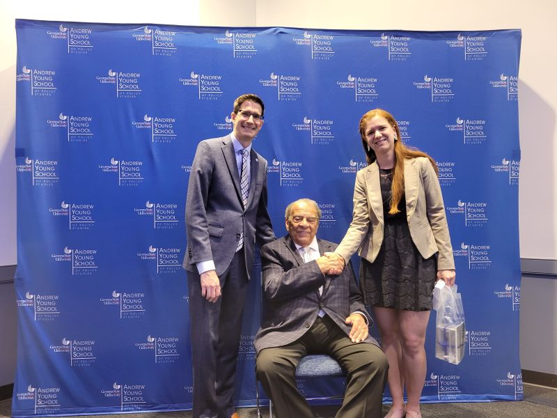 Ing Industrial UCh (@industrialesuch) on Twitter photo Ximena Pizarro, exalumna y académica de nuestro departamento, fue galardonada con el premio “Outstanding Doctoral Student in Public Policy Award”, entregado por la Andrew Young School of Policy Studies de <a href="/GeorgiaStateU/">Georgia State University</a> ¡Felicitaciones! <a href="/csp_uchile/">Centro de Sistemas Públicos U. de Chile</a>
dii.uchile.cl/2024/05/02/aca… Ximena Pizarro, exalumna y académica de nuestro departamento, fue galardonada con el premio “Outstanding Doctoral Student in Public Policy Award”, entregado por la Andrew Young School of Policy Studies de <a href="/GeorgiaStateU/">Georgia State University</a> ¡Felicitaciones! <a href="/csp_uchile/">Centro de Sistemas Públicos U. de Chile</a>
dii.uchile.cl/2024/05/02/aca…