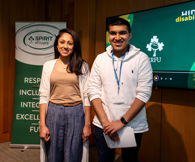 We're delighted to partner with <a href="/StMichaelsHouse/">St. Michael's House</a> to offer work placements to their service users.

More: irishrugby.ie/2024/05/03/irf…