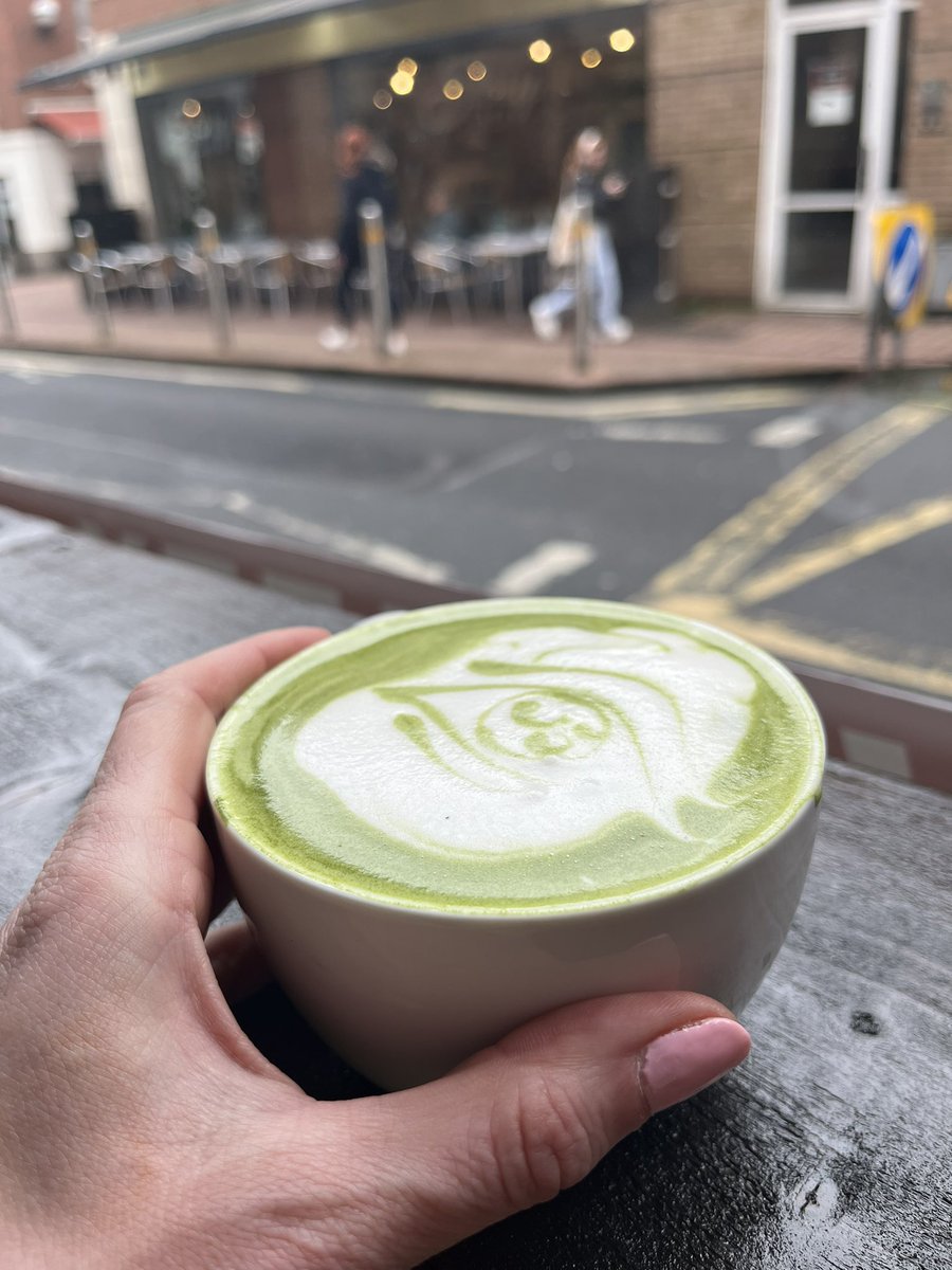 Just had the most delicious matcha latte in the newly opened variety coffee on Denmark street. It’s only been opened a week and they are doing great! Please pop down over weekend and support this new venture ☕️ It’s also dog friendly 🐶