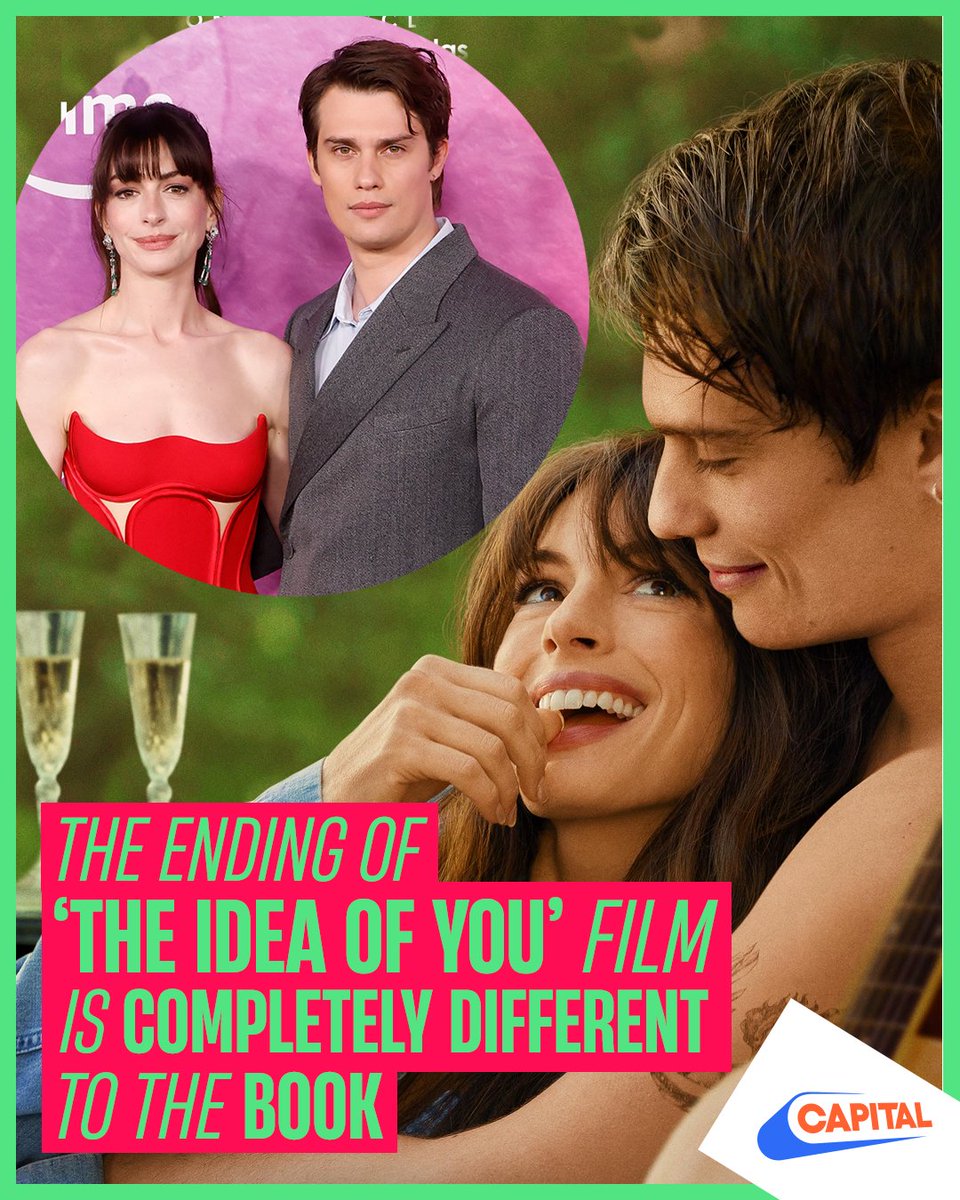 Our latest obsession is #TheIdeaOfYou 🥰 Find out the differences between the book and the film here 👇 capitalfm.com/news/tv-film/i…