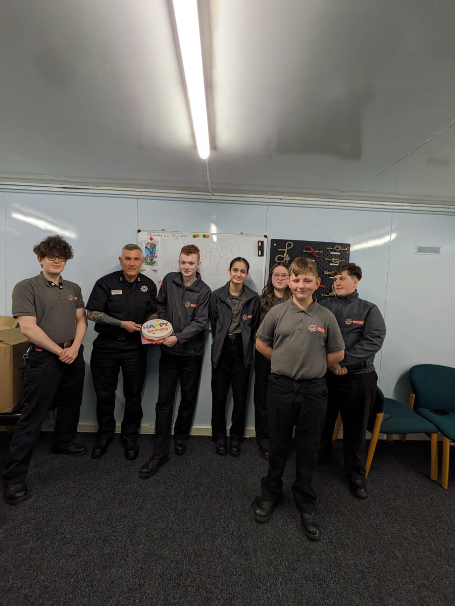 SFRS Youth Volunteer Scheme Methil tweet media