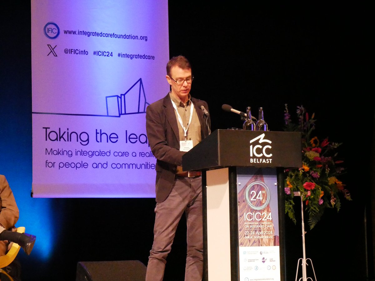 CareMatrix_PCP's tweet image. Last week, Magnus Wallengren presented at @IFICInfo&apos;s #ICIC24 in @BelfastICC showcasing the CareMatrix model to a wide international audience of delegates.

🔗carematrix.eu

@InnovationSkane @IFICInfo @NorwayHealthTec @VestreViken @regionskane @bioef_ @osakidetzaEJGV