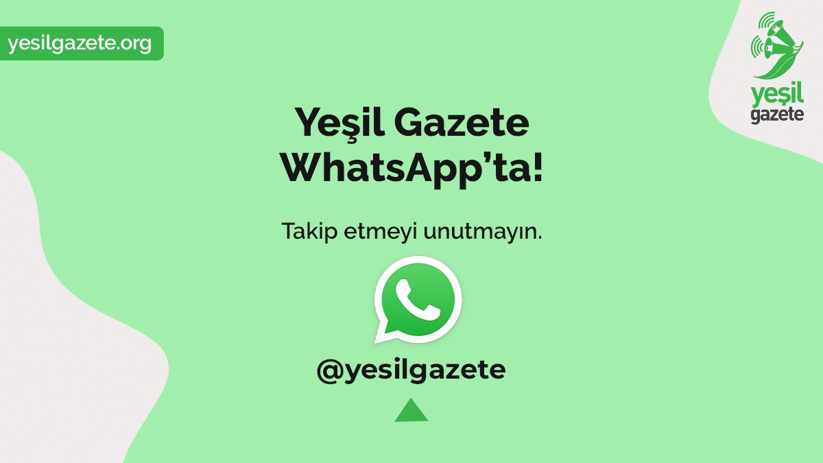 Yeşil Gazete #WhatsApp Kanalını Hemen Takip Et!  
 whatsapp.com/channel/0029Va…