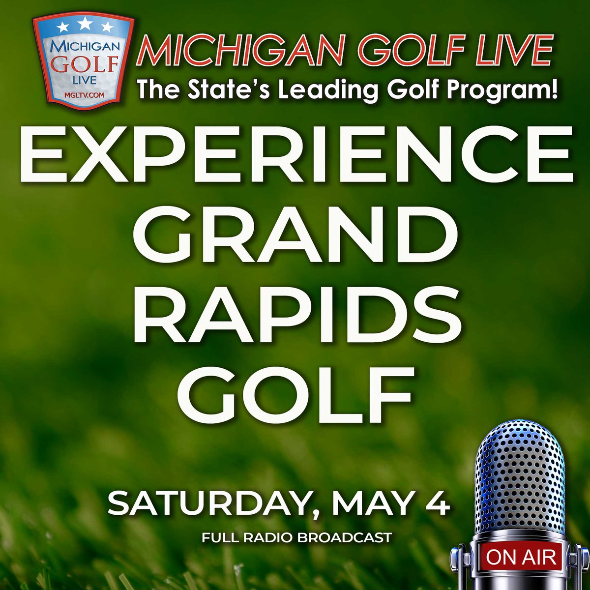 We officially launched Season 25 of MGL Radio across the state today. If you missed it on the air, check out the podcast version for stay/play info in Grand Rapids and details on 2 really cool contests!

LISTEN: traffic.libsyn.com/foregolfersnet…

#Golf #experiencegr #puremichigan