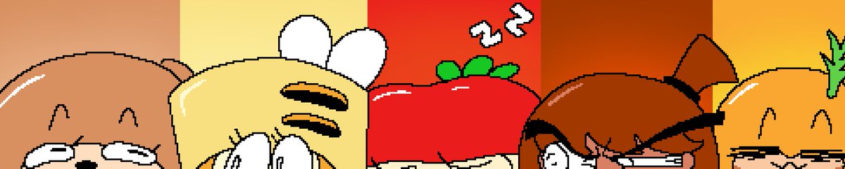 Drew some of these for the toppin gals subreddit for hitting 300 members

#pizzatowerfanart #pizzatower #pizzatowerart #peppinospaghetti #toppingals #pixelart