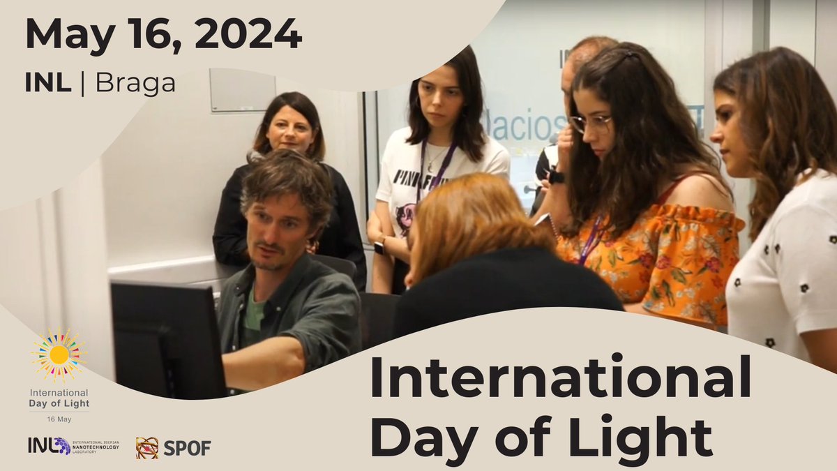 🌟 Join us on May 16 at @INLnano 🌟 We will welcome #microscopy enthusiasts, researchers at all career stages, engineers, & university students to celebrate the #DayofLight. + Register below ⤵ inl.int/events/interna… #INLnano #lightinourlives2024 #lightday2024 @IDLofficial