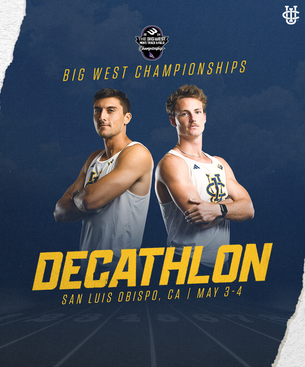 It's go time for Josh & Max! 👏👏 🆚| Big West Decathlon ⏰| 11:00 AM PT 📍| San Luis Obispo, CA 📊| bit.ly/3xZ0C2B #TogetherWeZot