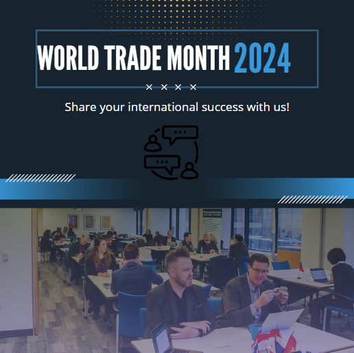 Celebrating #WorldTradeMonth! 🌍 Join us as we spotlight the power of global trade and its impact on businesses worldwide. Calling all WTCGP members and fellow WTCs to share your success stories in navigating international markets. 🌐 📈