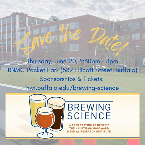 UBuffalo Hauptman-Woodward Research Institute tweet media