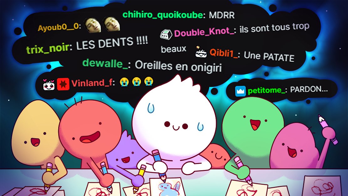 NOUVELLE VIDÉO : je dessine des pokémons de mémoire avec le tchat !

😵‍💫youtu.be/D4zfHmoc8Us 😵‍💫