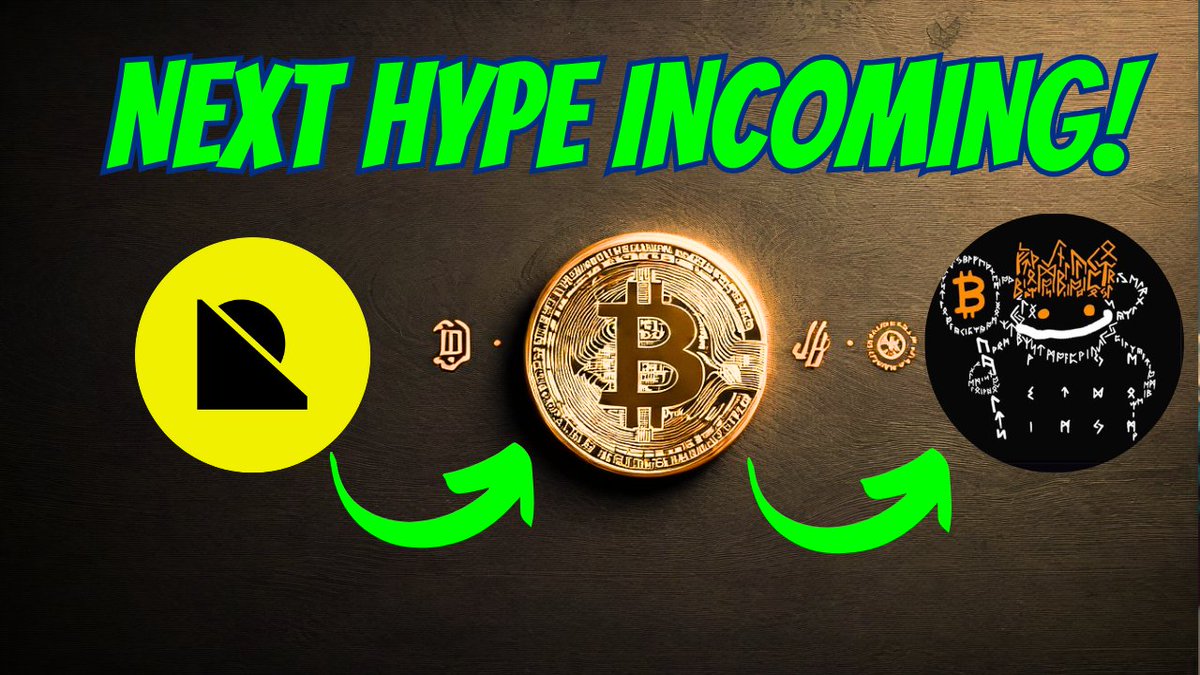 🔥 Get ready for the NEXT HYPE! 🚀 The #BitcoinRunes are about to explode, and this Layer 2 crypto project is primed to shine! Don't miss my latest video diving deep into this exciting opportunity! 📈💥

Link: youtube.com/watch?v=2t8Qn-…
#sysarmy #rollux #syscoin @syscoin