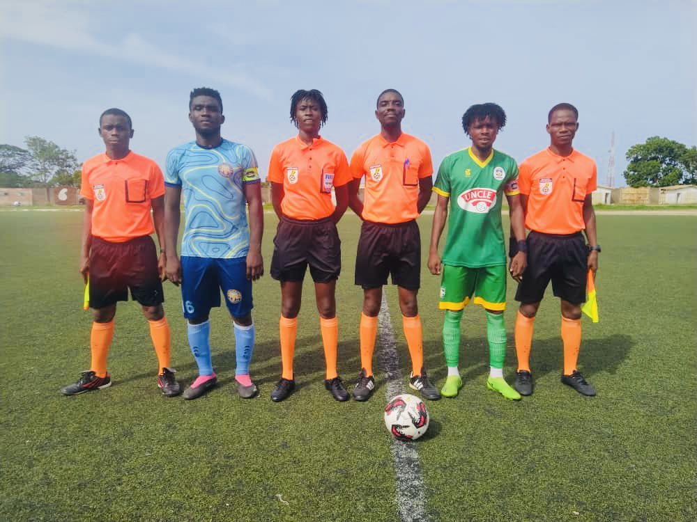 ⏱️𝗞𝗜𝗖𝗞 𝗢𝗙𝗙 - We're Underway! Eleven Wonders 0-0 Young Apostles Accra Athletic 0-0 Uncle T United Mighty Royals 0-0 Debibi United B.A United 0-0 Baffour Academy Berekum City 0-0 Techiman Liberty Youth Tamale City 0-0 Maana FC #AccessBankDOLwk25