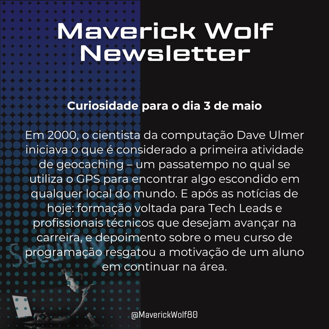 #maverickwolf80 #Cibersegurança #SegurançaDigital #InfoSec #CyberSecurity #computação #Curiosidades