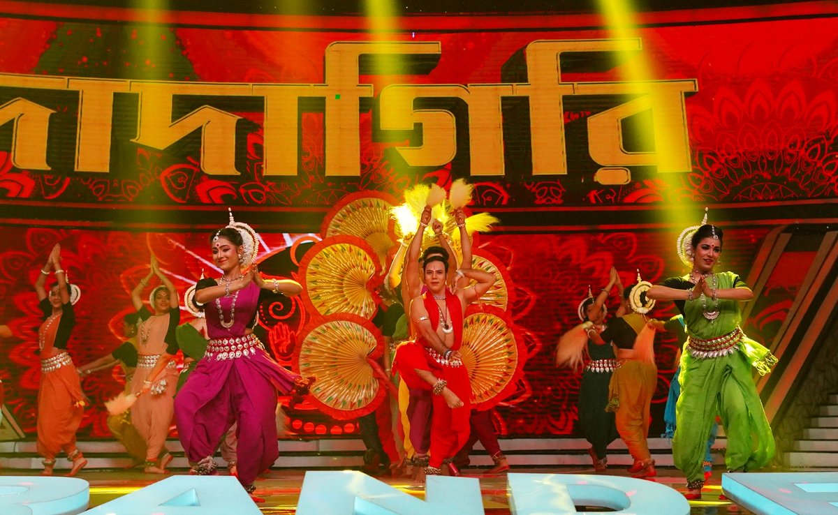 Diksha Manjari performs in the grand finale of Dadagiri Season 10 🙏