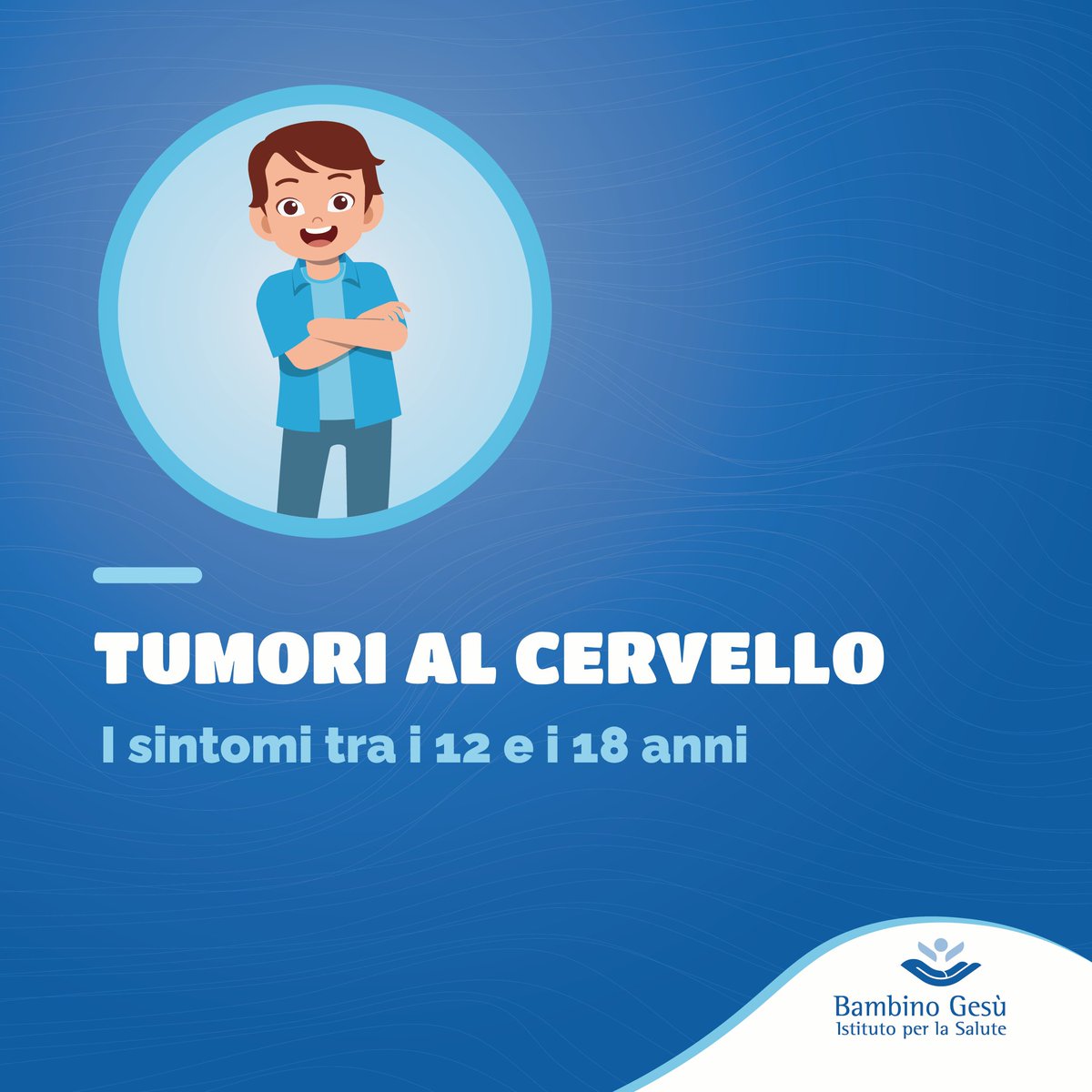 🧠 Maggio è il mese della consapevolezza sul tumore cerebrale. 🎗 ➡ Come riconoscere i sintomi nei bambini nella fascia 12-18 anni: tinyurl.com/mv9n2bed #Pilloledisalute